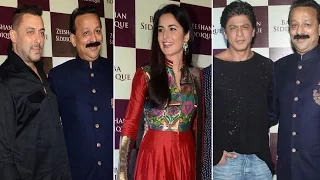 Salman, Shahrukh, Katrina & others @ Baba Siddique IFTAAR Party 2016 | Full VIDEO