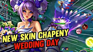 AoV : New Skin Chapeny Wedding Day (Gameplay) - Arena Of Valor | LiênQuânMobile | RoV | cot