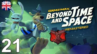Sam & Max Beyond Time And Space Remastered [21] - [What's New, Beelzebub? - Part 2] - Walkthrough