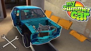 Building the Engine! - My Summer Car #4 - Engine Assembly