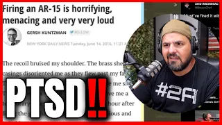 Firing an AR-15 Gave Him PTSD!