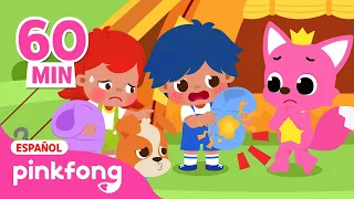 ¿Quién Hizo Pis en el Saco de Dormir? y más Canciones Infantiles | Pinkfong en español