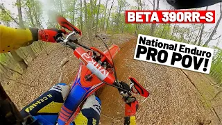 Epic Ride on Dragon's Back National Enduro | Evan Smith's POV on Factory BETA 390RR