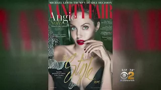Angelina Jolie Opens Up About Bell's Palsy