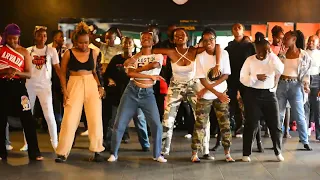 THE CLUSTER FT THEE_STATIC47🥹🔥😍 SHENYENG ANTHEM(OFFICIAL DANCE VIDEO) BY SHENSEA#dance #fyp