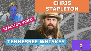 BLUESY SOUNDING! 1st TIME HEARING ~ TENNESSEE WHISKEY by CHRIS STAPLETON