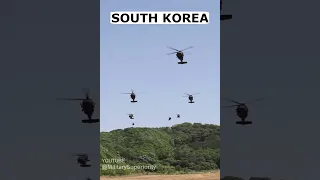 US helicopters over South Korea #Shorts