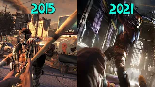 Evolution of Dying Light Games(2015 - 2021)