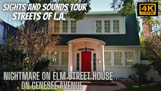 Walking tour of Nightmare on Elm street movie location.