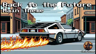 "Main Theme" Back to the Future - [Chiptune Soundtrack / Music] #chiptune #bttf #soundtrack