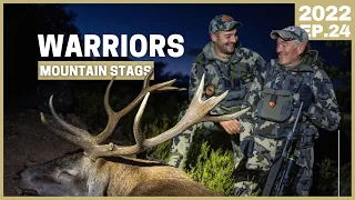 OLD WARRIOR💥 TOUGHEST STAG WE HAVE EVER ENCOUNTERED💥 IN THE MOUNTAINS OF LEON 💥RIFLE HUNTING