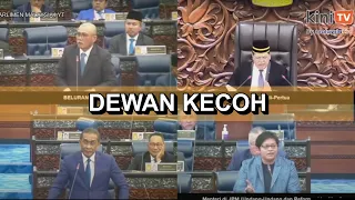 Pembangkang 'belasah' speaker, Anwar dakwa kerana dendam kesumat