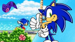 Sonic Fan Games - Not so Simple Sonic Advance Worlds (SAGE 2023)