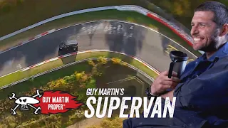 Guy's record breaking Nürburgring lap in his Supervan | Guy Martin Proper