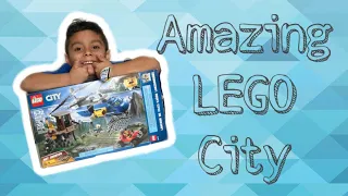 HOW TO: BUILD A LEGO CITY* * Mountain Arrest SET 60173 Toys review*