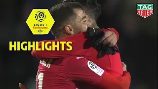 Nîmes Olympique - Stade Rennais FC ( 3-1 ) - Highlights - (NIMES - SRFC) / 2018-19