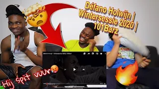 🇳🇱 Défano Holwijn | Wintersessie 2020 | 101Barz|FISRT DOPE REACTION🔥..ik ben klaar😅