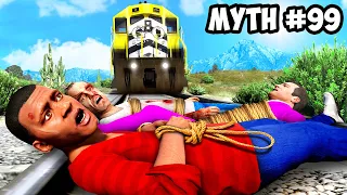 I Busted 100 Myths in GTA 5!