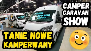 KAMPERWANY na CAMPER CARAVAN SHOW