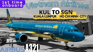 Vietnam Airlines | Kuala Lumpur to Ho Chi Minh City | SMOOTHEST LANDING EVER |  KUL 🇲🇾 to SGN 🇻🇳