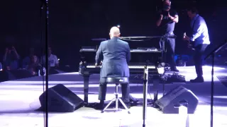 1  Angry Young Man  by  BILLY JOEL Madison Square Garden Aug 9, 2016 MSG 8-9-2016 CLUBDOC