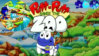 Putt-Putt Saves The Zoo - Full Gameplay/Walkthrough/Longplay (No Commentary)