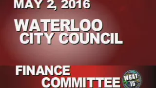 Waterloo City Council Meeting - May 2, 2016