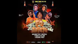 Badjo Boy feat Kolonel & T-Bouton & F'Quake & Syllabè Fo Afich ( officiel audio)