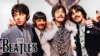 The Beatles - Good Morning Good Morning // Subtitulada en Español & Lyrics