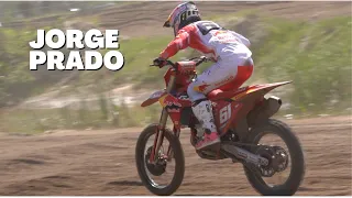 JORGE PRADO Training in the Sand