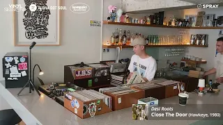 [VINYL SESSIONS] #19 Roger Bong (Aloha Got Soul Honolulu) with Jinmoo (360 Sounds)