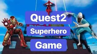 Superfly the quest2 superhero game!!!