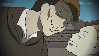 True Cemetery Horror Story Animated