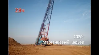 МК 2020 (28-Часть) ППТО, Ночная работа и природа, Озерцо.