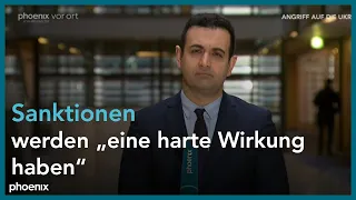 Bijan Djir-Sarai (FDP) zu Entwicklungen in der Ukraine am 25.02.22