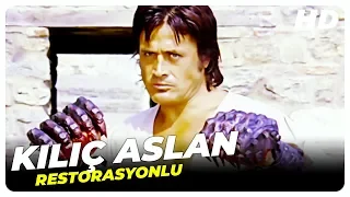 Kılıç Aslan | Cüneyt Arkın Eski Türk Filmi Tek Parça (Restorasyonlu)