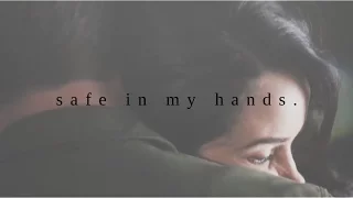 Lucy&Wyatt | safe in my hands. (+1x16)