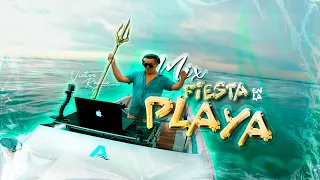 MIX FIESTA EN LA PLAYA 🔥- TOP 2023 | FEID,Classy 101,MERCHO,GRUPO FRONTERA, La Bebe, Tech House)