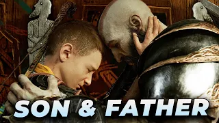 God of War Ragnarok - Kratos and Atreus Best Moments - Most Emotional Scenes