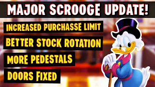 Scrooge Store Will Get MAJOR UPDATE in Update 9 in Dreamlight Valley! This is EVERYTHING WE WANTED!