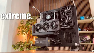 Építettem egy Extrém Gamer PC-t👀