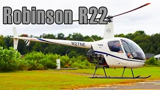 Robinson R22 Helicopter review, flight and how to fly