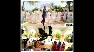 Allu Arjun Making video song Sarrainodu movie rakul preet