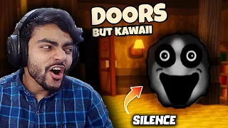 Doors But Kawaii (Silence) - FULL GAMEPLAY on 1 HP [Roblox] @iBugou