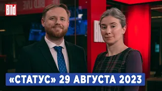 Программа «Статус» с Екатериной Шульман и Максимом Курниковым | 29.08.2023