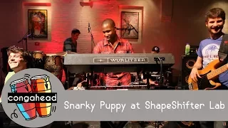 Snarky Puppy at ShapeShifter Lab.