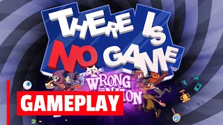 There is No Game: Wrong Dimension Switch Gameplay