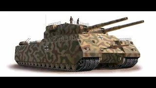 секретное оружие Гитлера, самый огромный танк в мире #танки #оружие#shorts