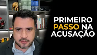 O primeiro passo como advogado na acusação | Marlon Ricardo