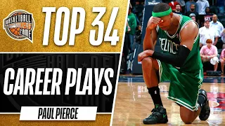 Paul Pierce Top 34 Plays Of His Career!